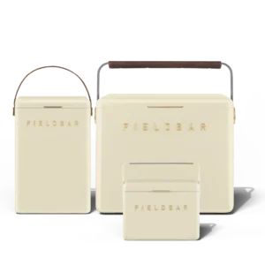 Fieldbar Cooler Box Trio 4L 10L 24L Safari White
