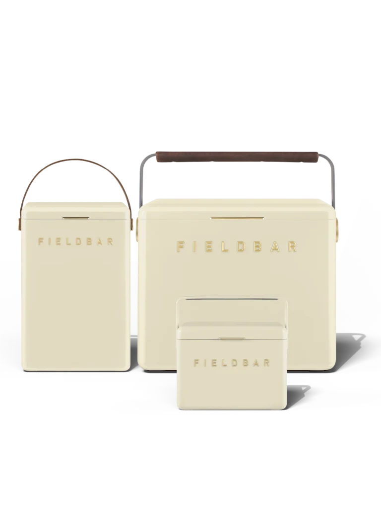 Fieldbar Cooler Box Trio 4L 10L 24L Safari White