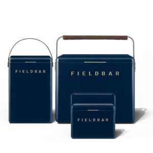 Fieldbar Cooler Box Trio 4L 10L 24L Sea Boat Blue