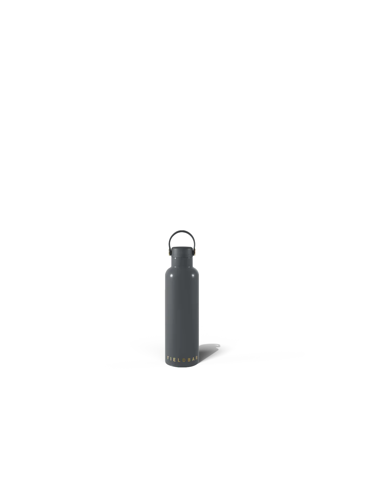 Fieldbar Field Bottle 750ml Oyster Grey