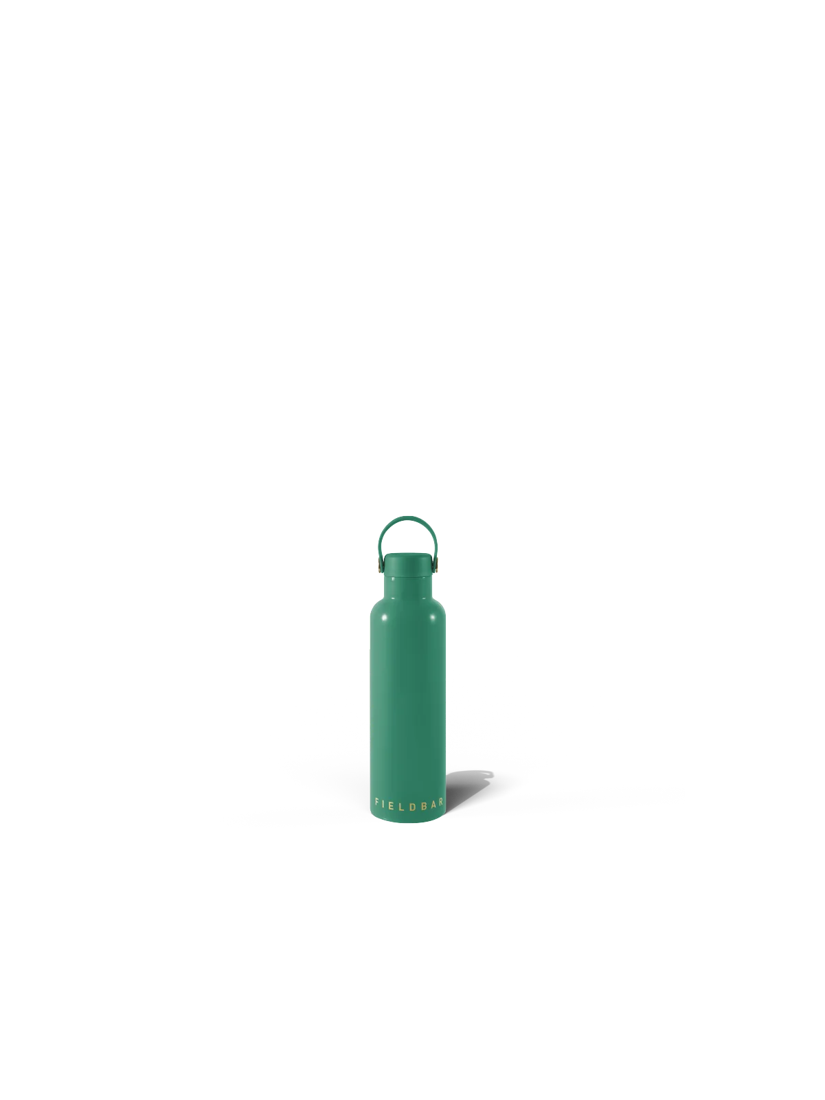 Fieldbar Field Bottle 750ml Parisian Green