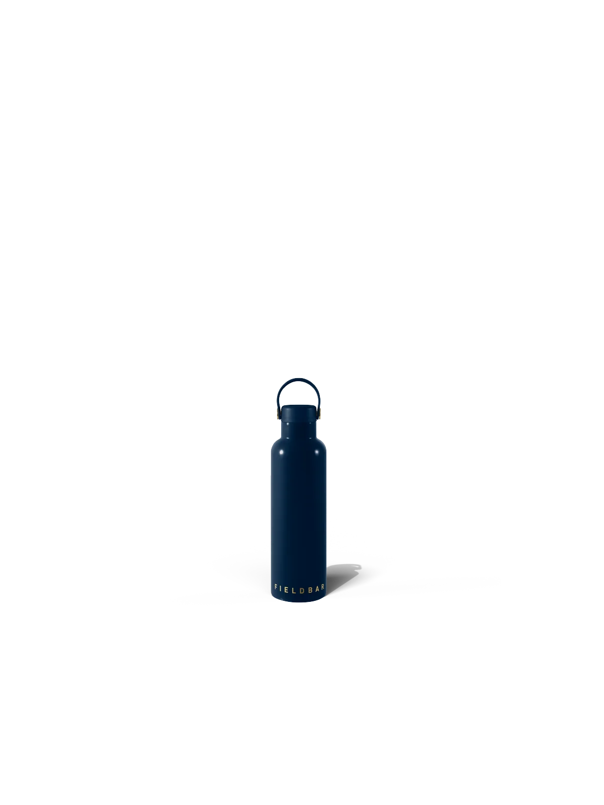 Fieldbar Field Bottle 750ml Sea Boat Blue