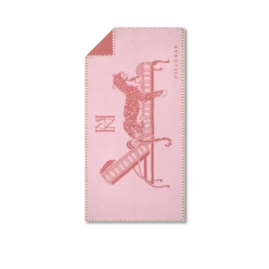 Fieldbar Seabed Beach and Bath Towel Nellie Pink
