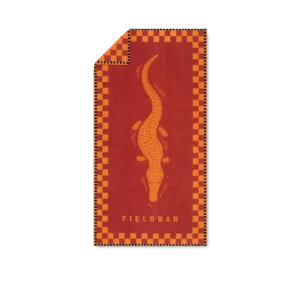 Fieldbar Seabed Beach and Bath Towel Orchard Orange