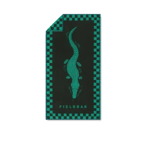 Fieldbar Seabed Beach and Bath Towel Parisian Green