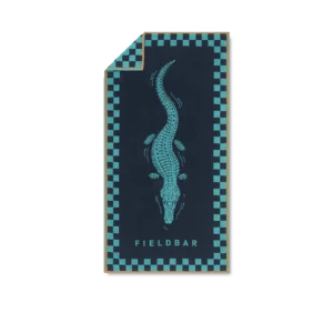 Fieldbar Seabed Beach and Bath Towel Sea Boat Blue