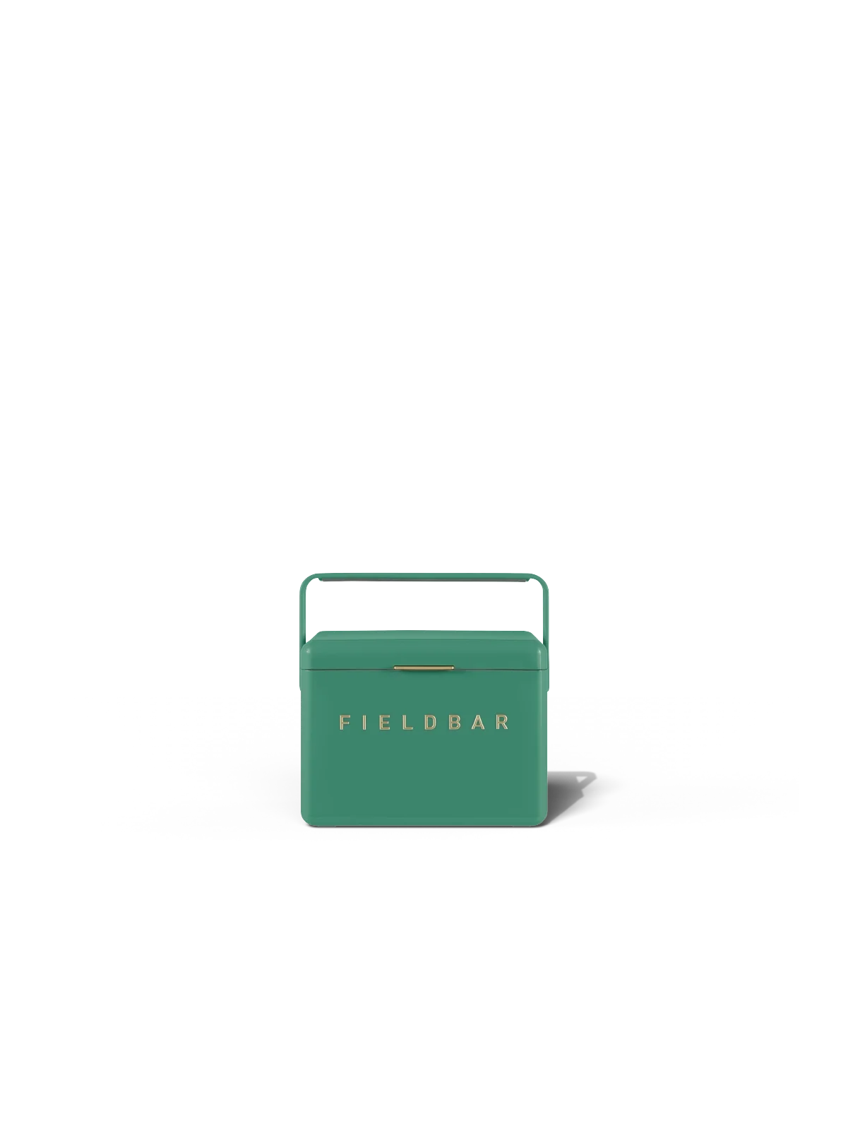 Mini Fieldbar Parisian Green Cooler