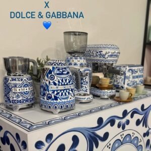 Modern 1.7L Dolce and Gabbanna Smeg Kettle