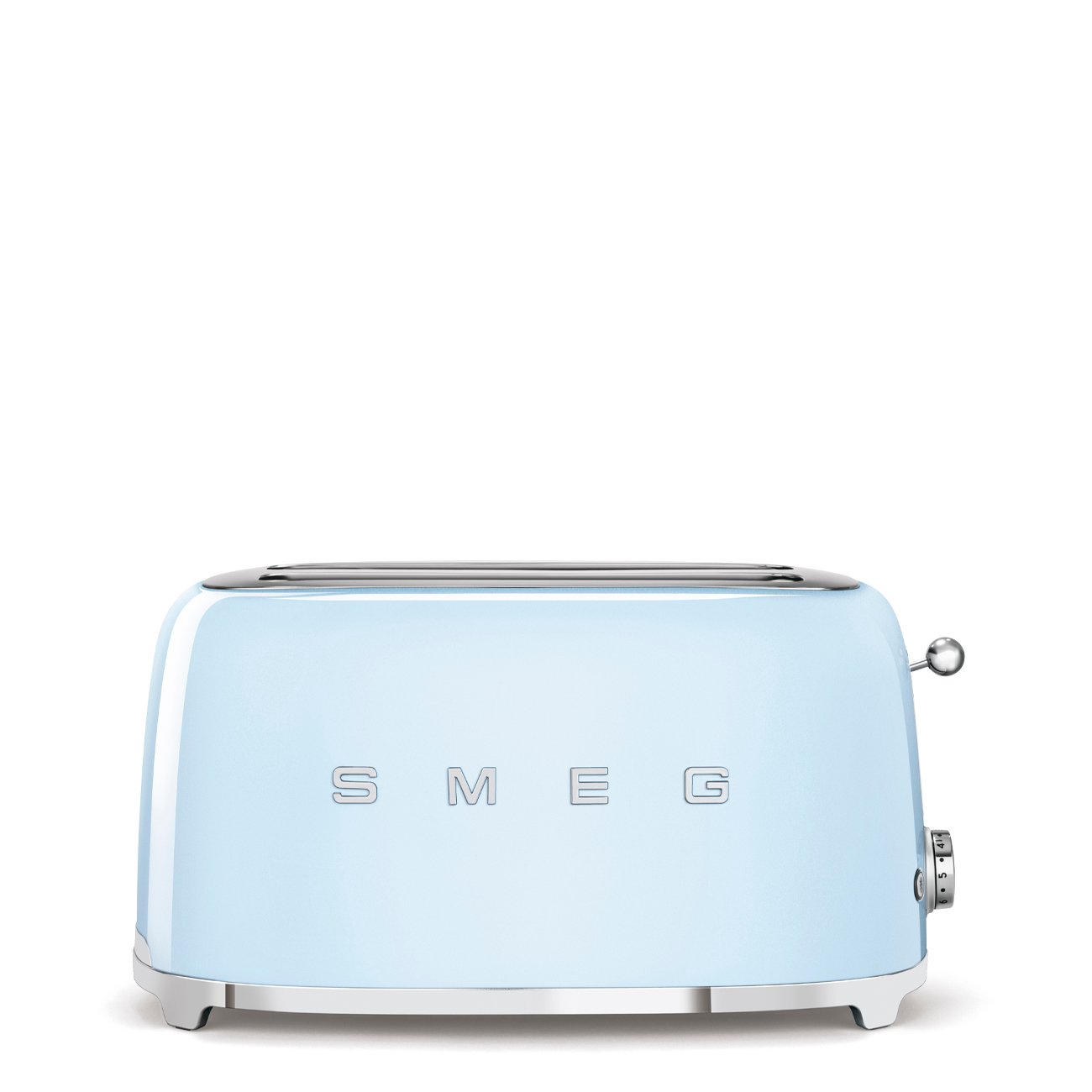 Pastel Blue Smeg TSF01PBSA 50s Retro Style 2 Slice Toaster
