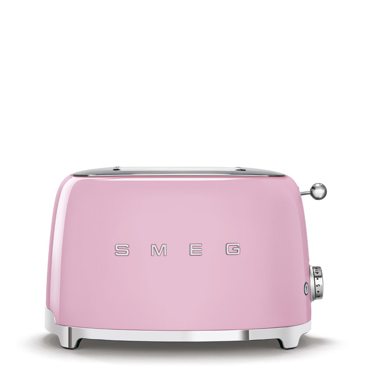 Pink Smeg TSF01PKSA 50s Retro Style 2 Slice Toaster