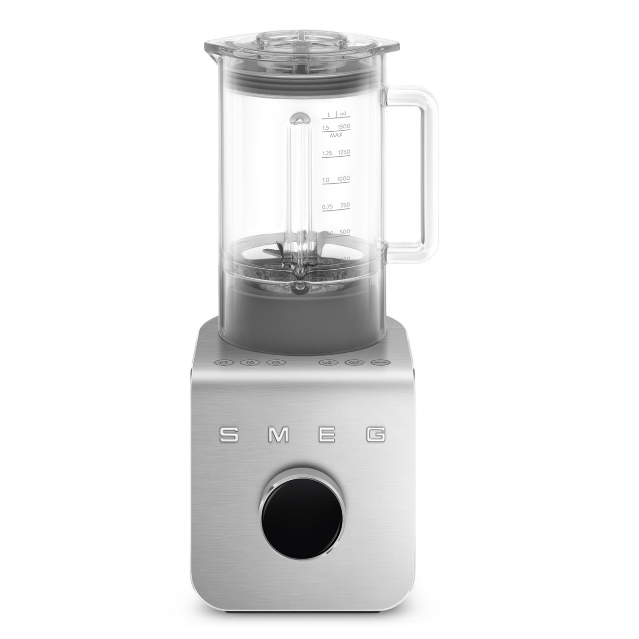 Smeg BLC02BLMEU Black High-Performance Blender, view 2