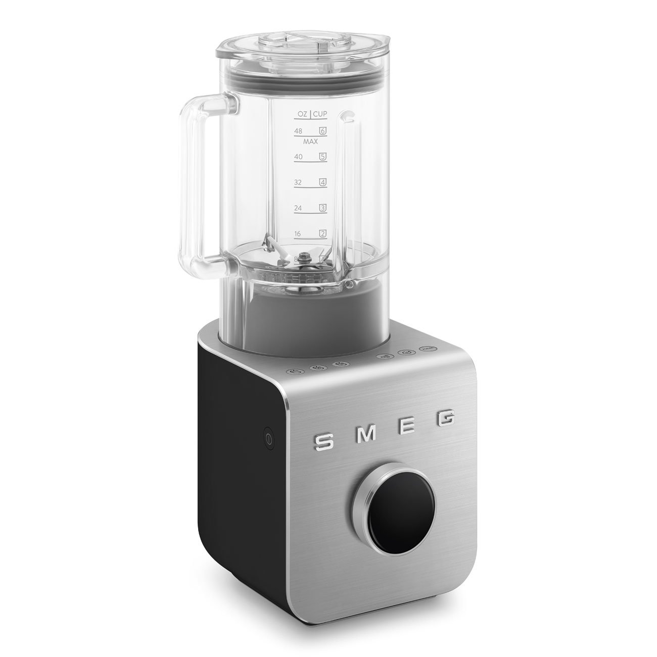 Smeg BLC02BLMEU Black High-Performance Blender, view 3