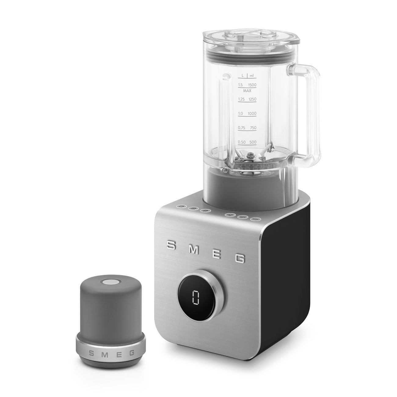 Smeg BLC02BLMEU Black High-Performance Blender