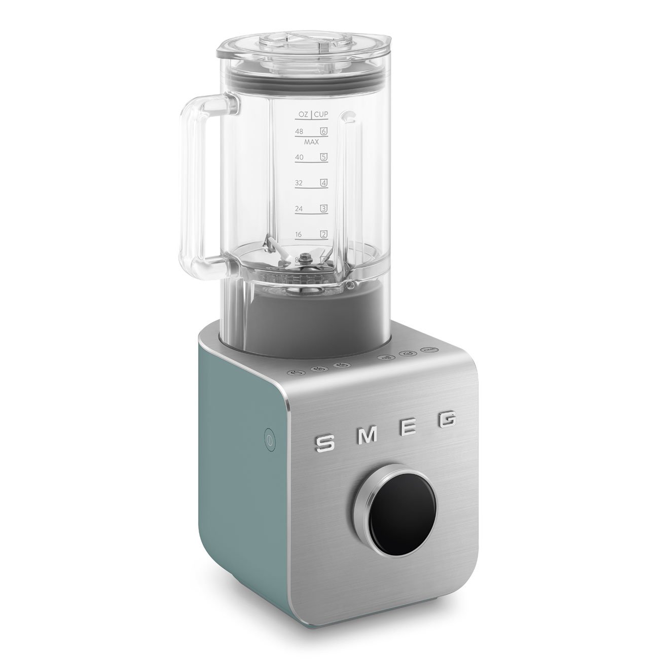 Smeg BLC02EGMEU Emerald Green High-Performance Blender, view 3