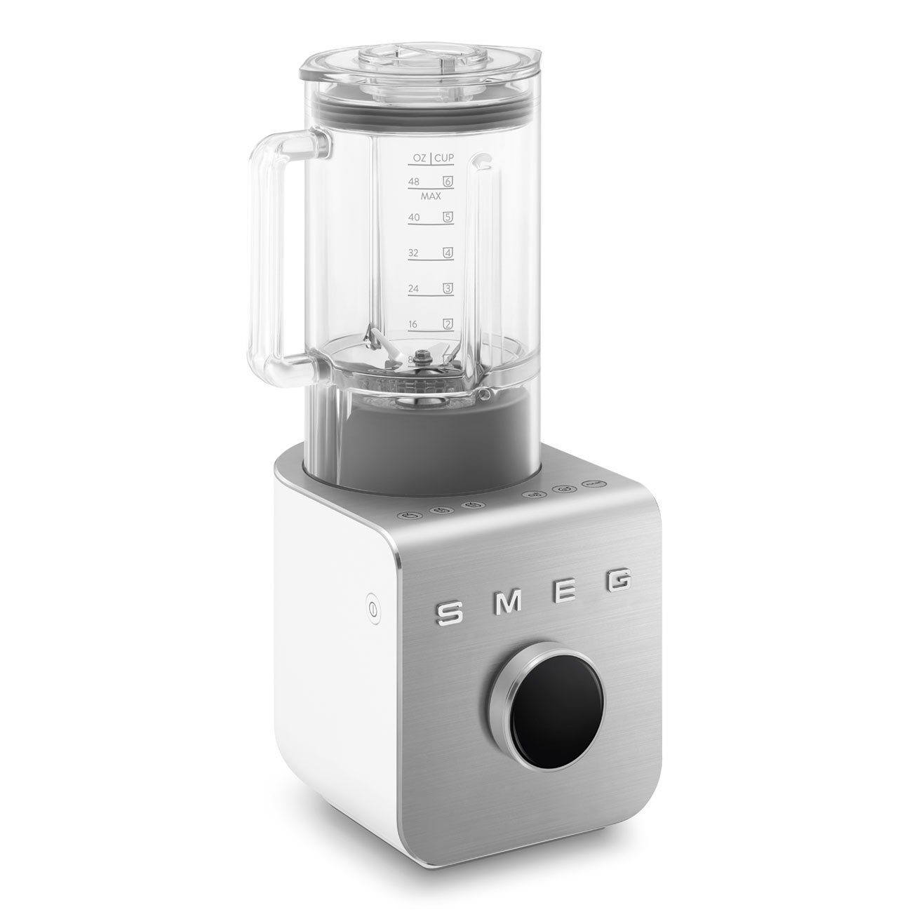 Smeg BLC02WHMEU White High-Performance Blender, view 3