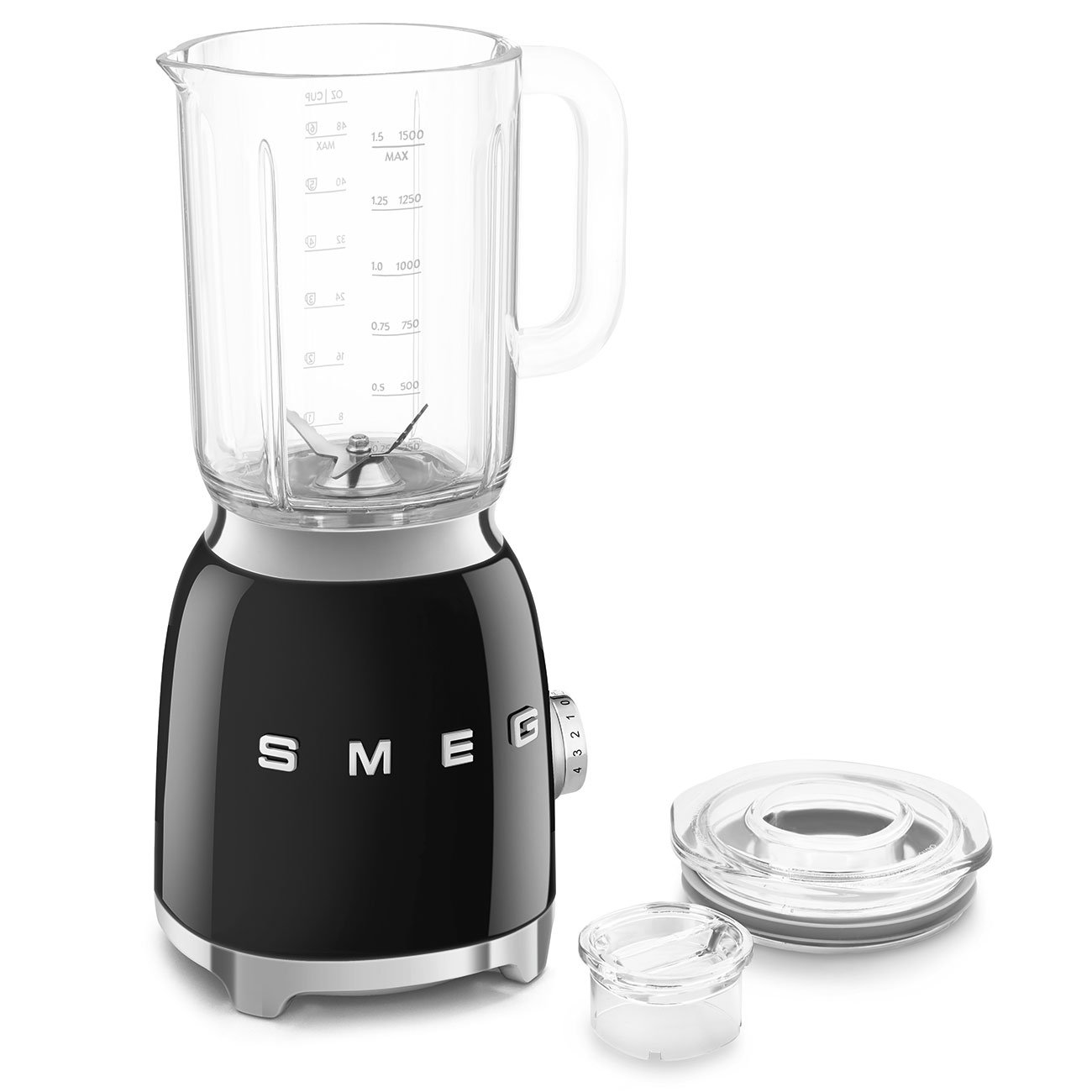 SMEG BLF03 Black Retro Jug Blender view 3