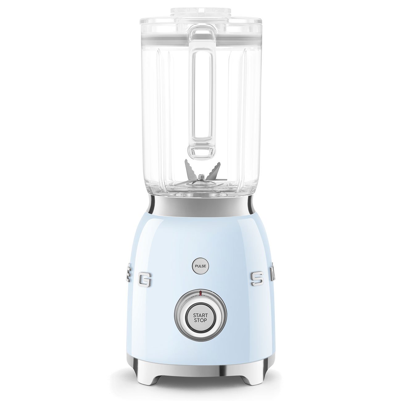 SMEG BLF03 Pastel Blue Retro Jug Blender view 2
