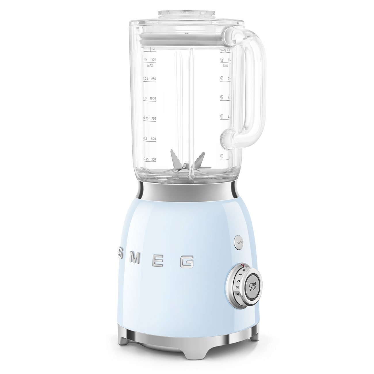SMEG BLF03 Pastel Blue Retro Jug Blender view 4