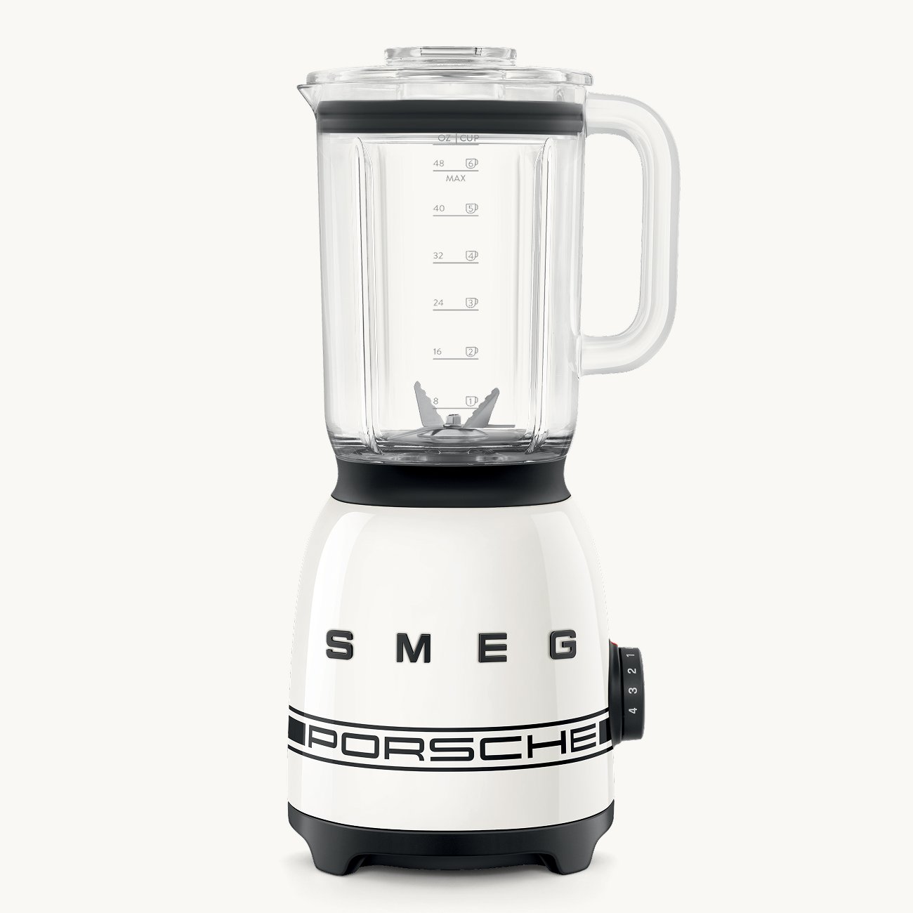 Smeg BLF03PCWEU Porsche x blender - Carrara White collection