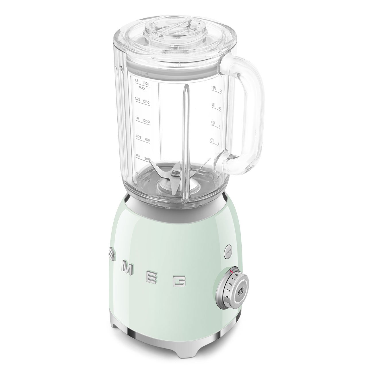 SMEG BLF03 Pastel Green Retro Jug Blender view 2