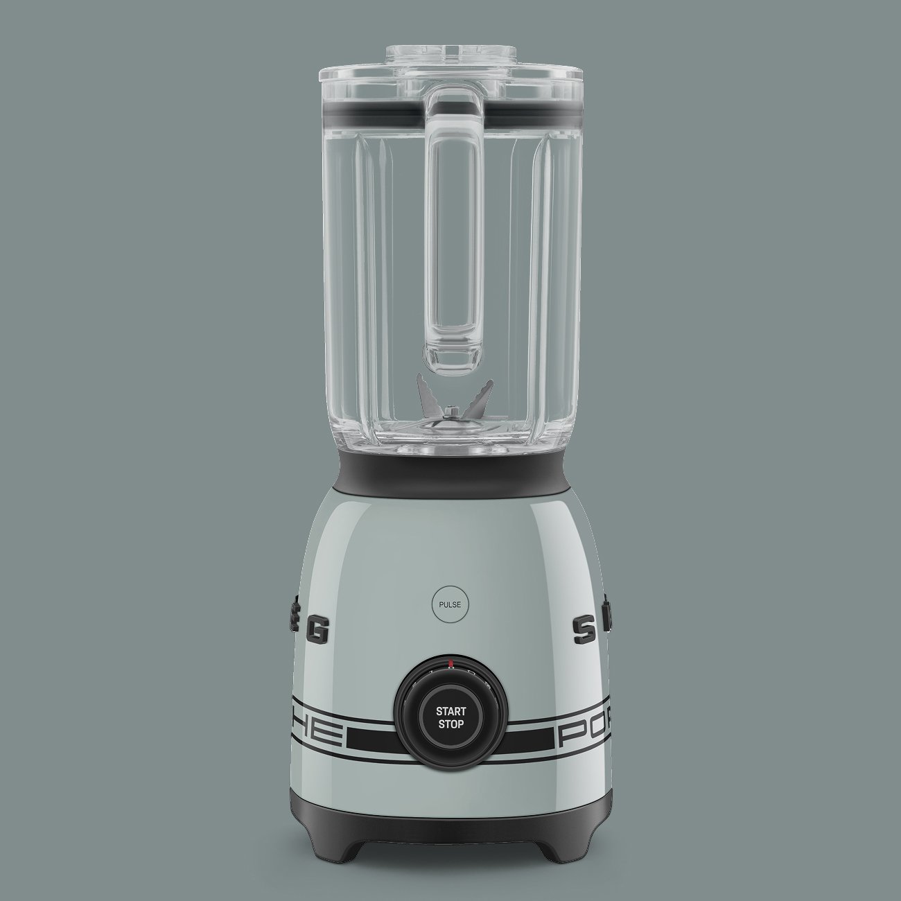 Smeg BLF03PSGEU Porsche x blender - Shade Green collection, view 2