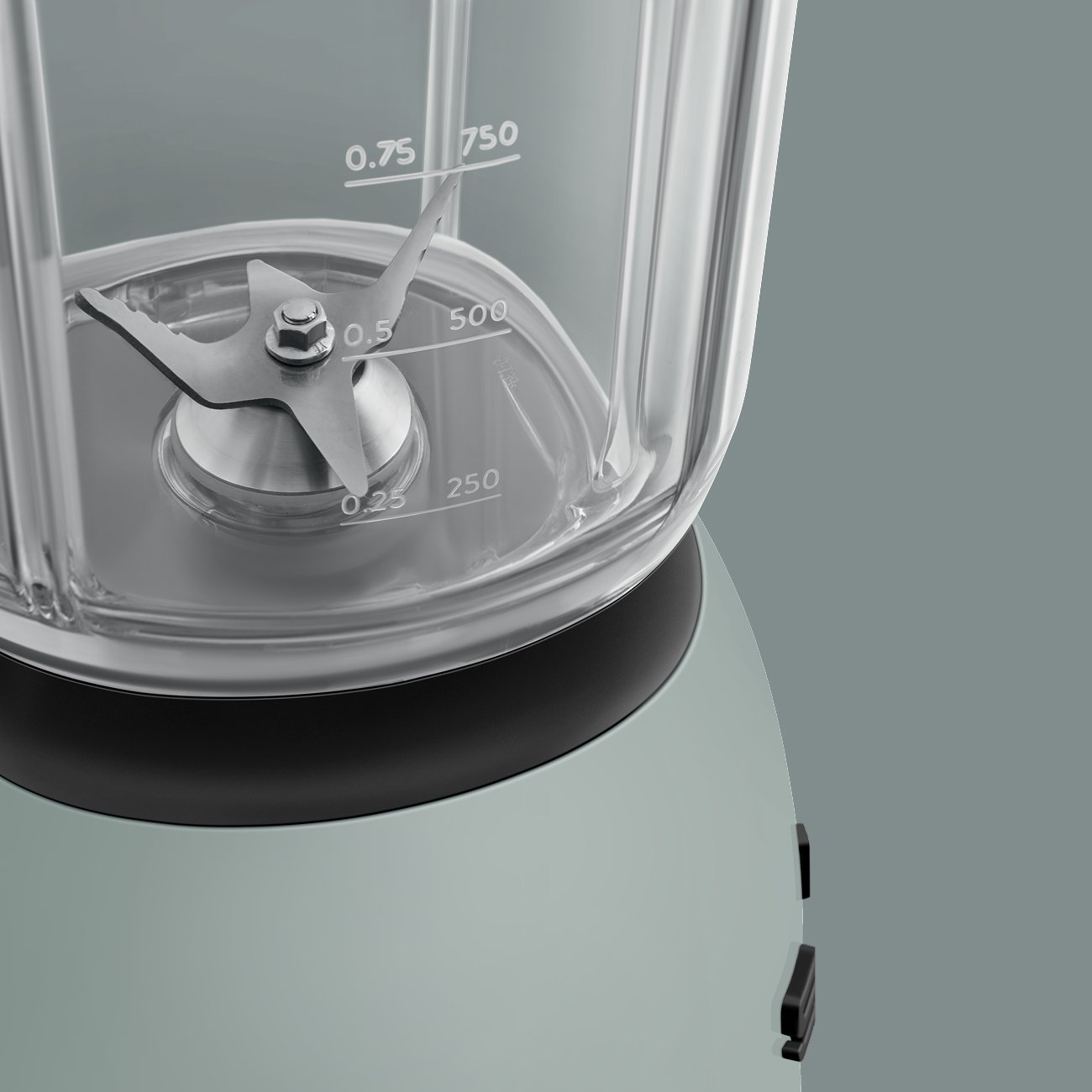 Smeg BLF03PSGEU Porsche x blender - Shade Green collection, view 3