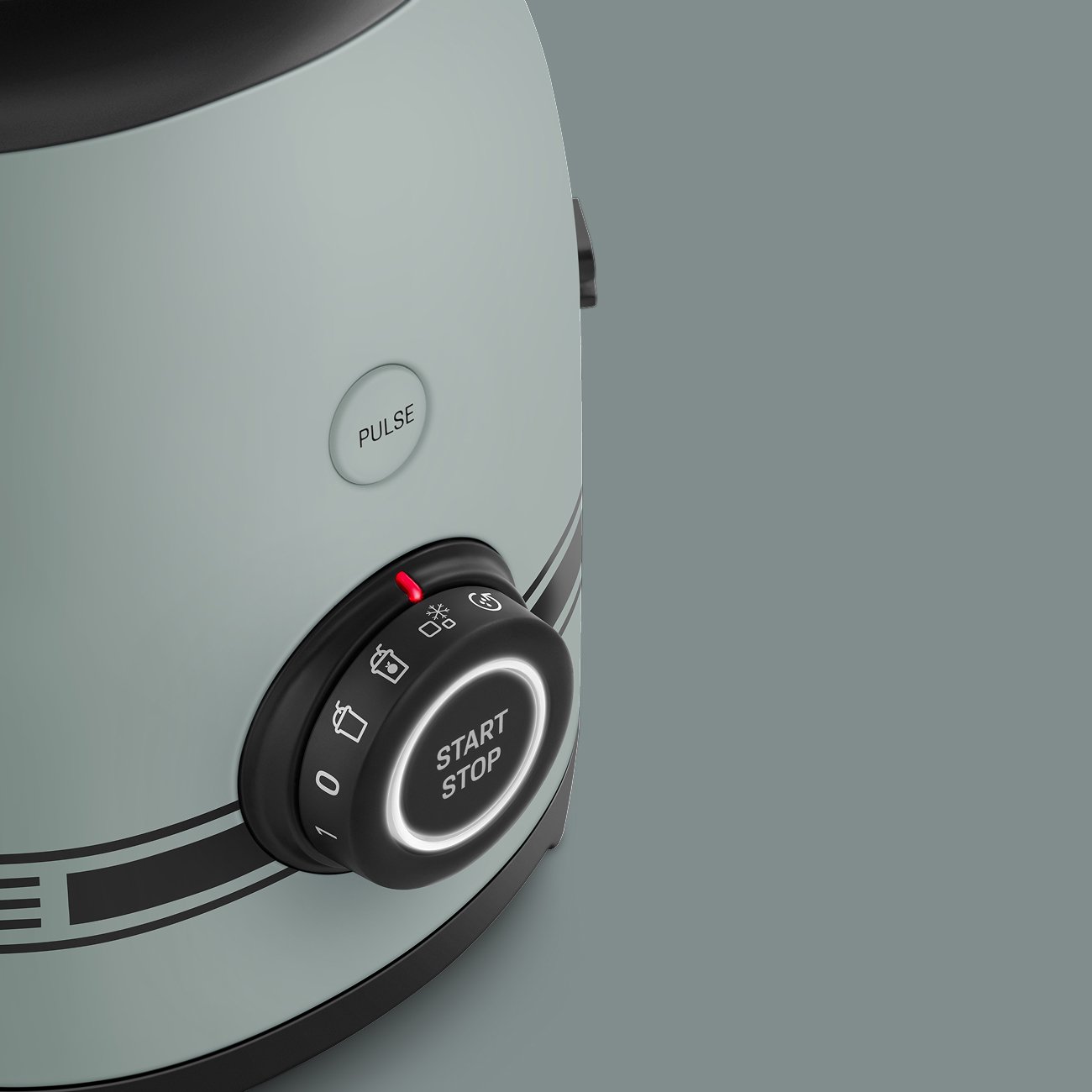 Smeg BLF03PSGEU Porsche x blender - Shade Green collection, view 4