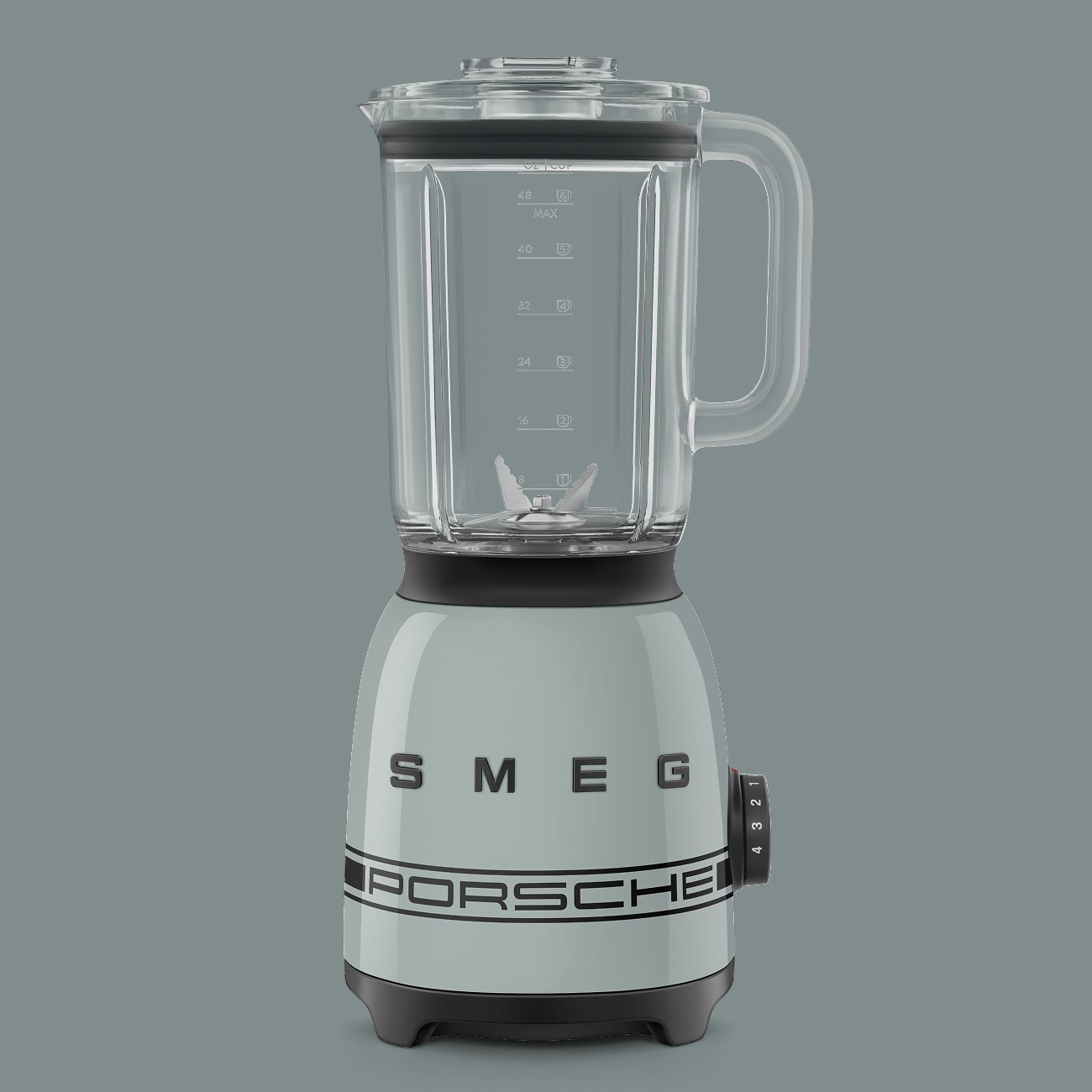 Smeg BLF03PSGEU Porsche x blender - Shade Green collection