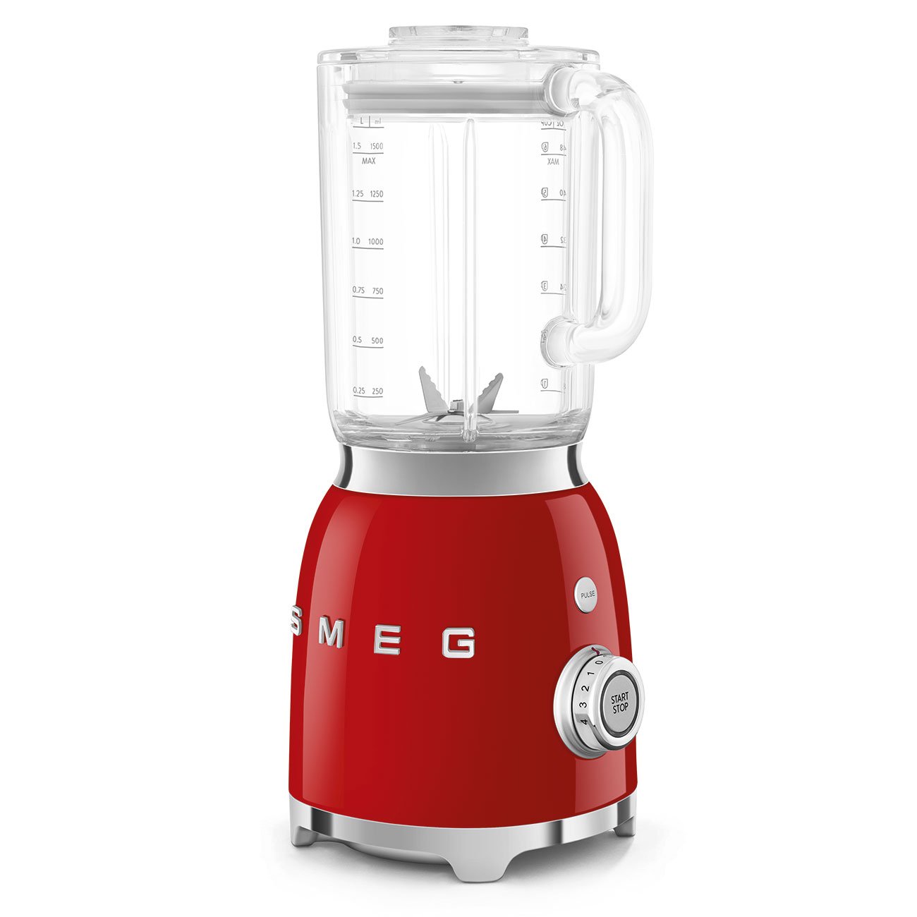 SMEG BLF03 Red Retro Jug Blender view 3
