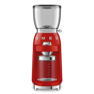 SMEG CGF01 Red Coffee Grinder