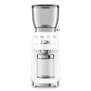 SMEG CGF01 White Coffee Grinder