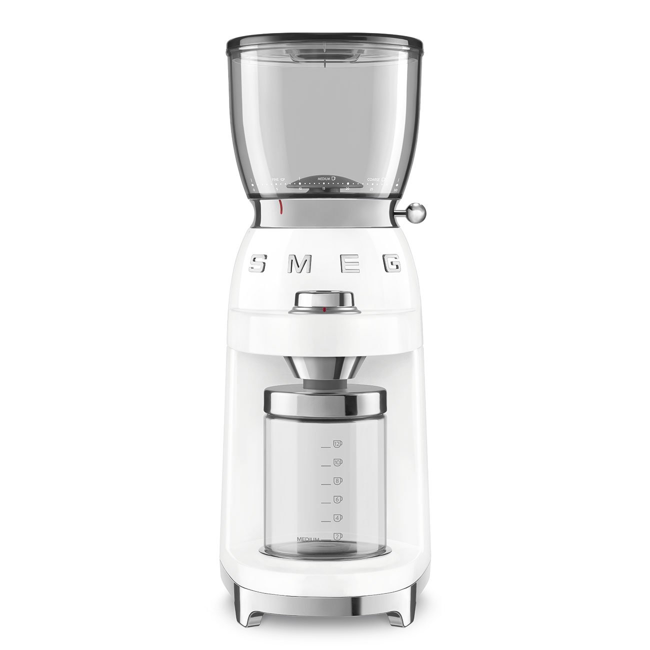 SMEG CGF01 White Coffee Grinder