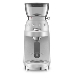 SMEG CGF02 Aluminium Espresso Coffee Grinder