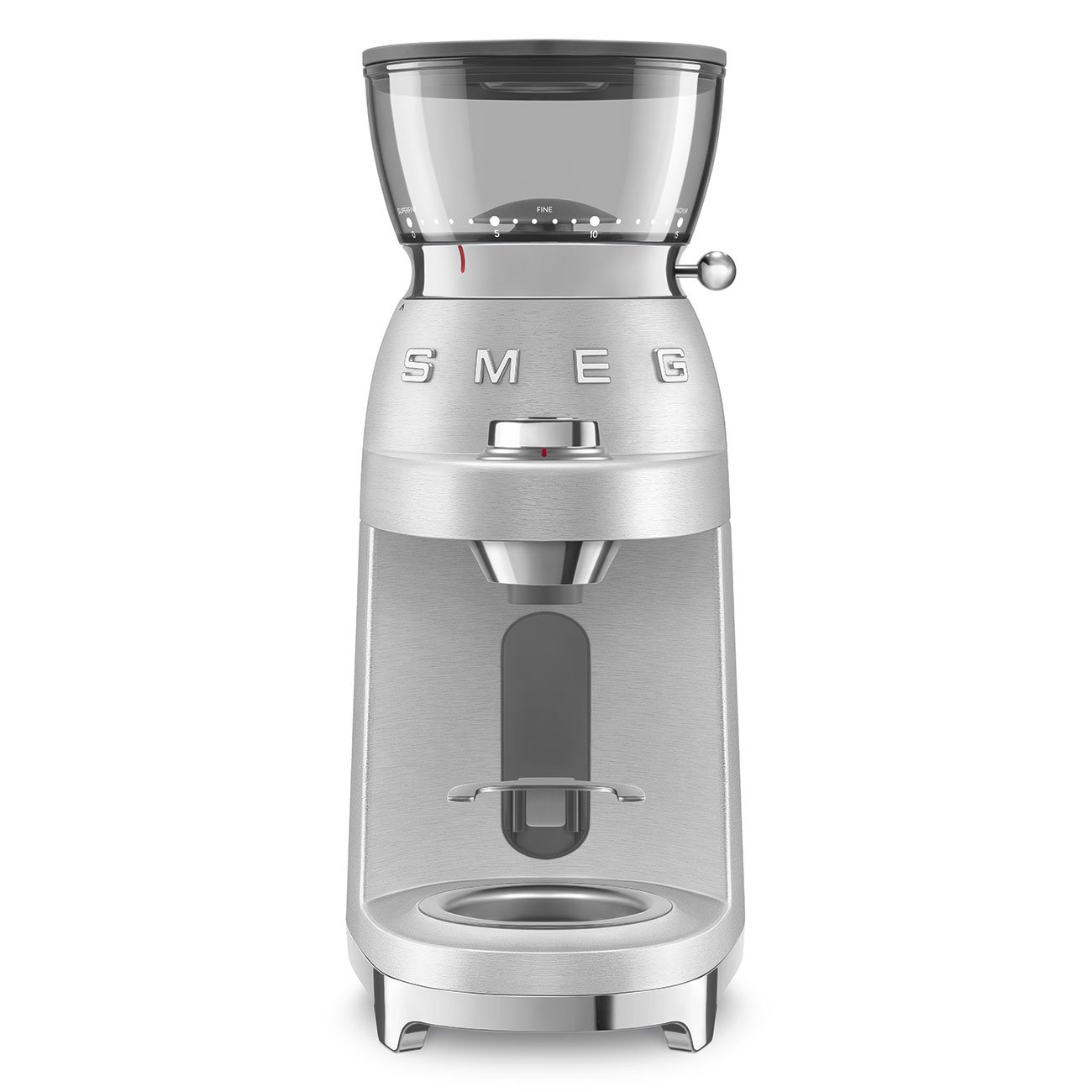 SMEG CGF02 Aluminium Espresso Coffee Grinder