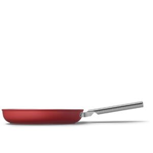 Smeg CKFF3001RDM Red Non-stick Frypan