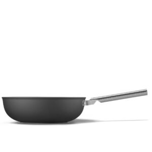 Smeg CKFW3001BLM Black Non-stick Wok