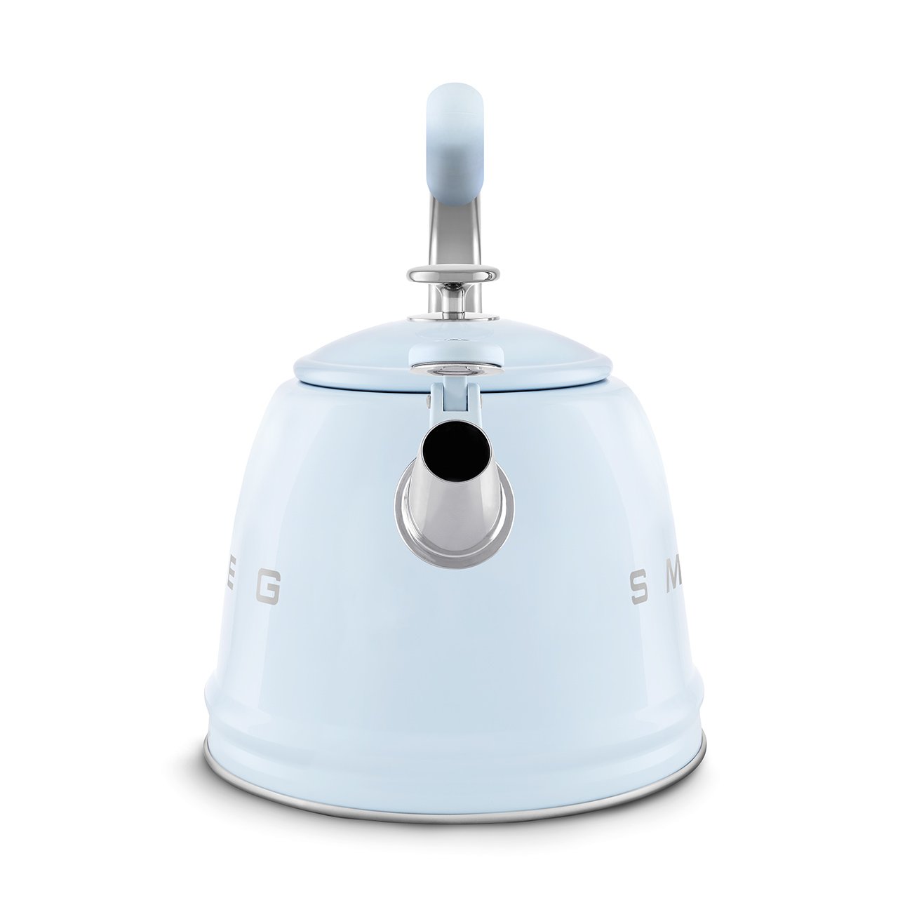 Smeg CKLW2001PB Pastel blue Whistling Kettle, view 2