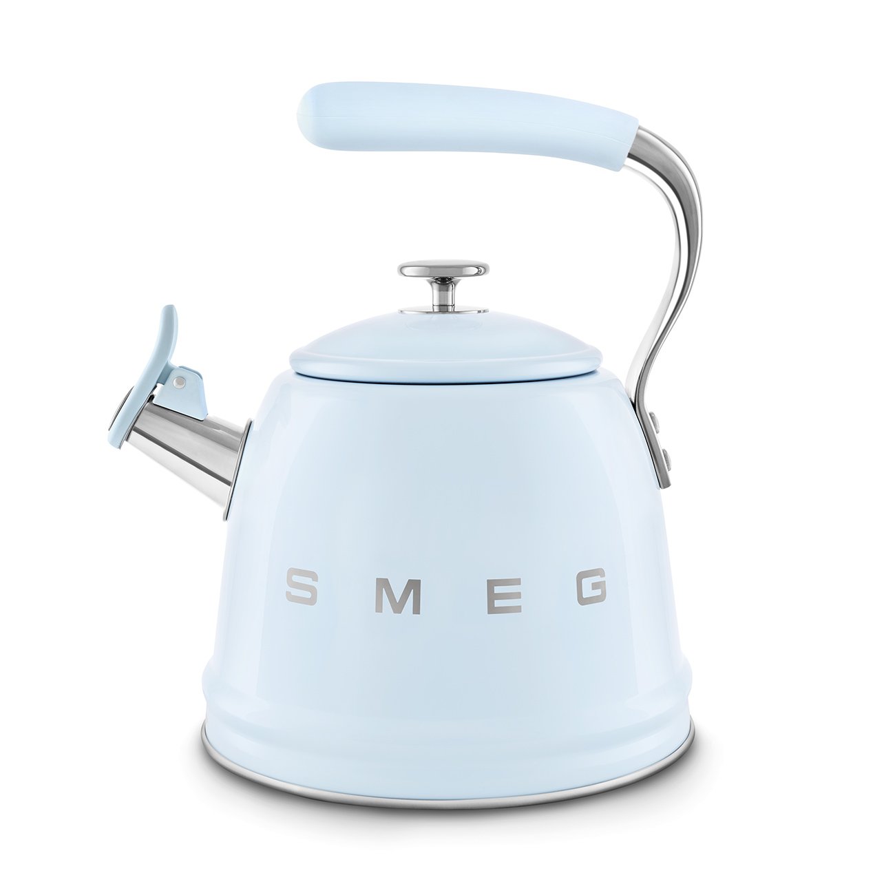Smeg CKLW2001PB Pastel blue Whistling Kettle