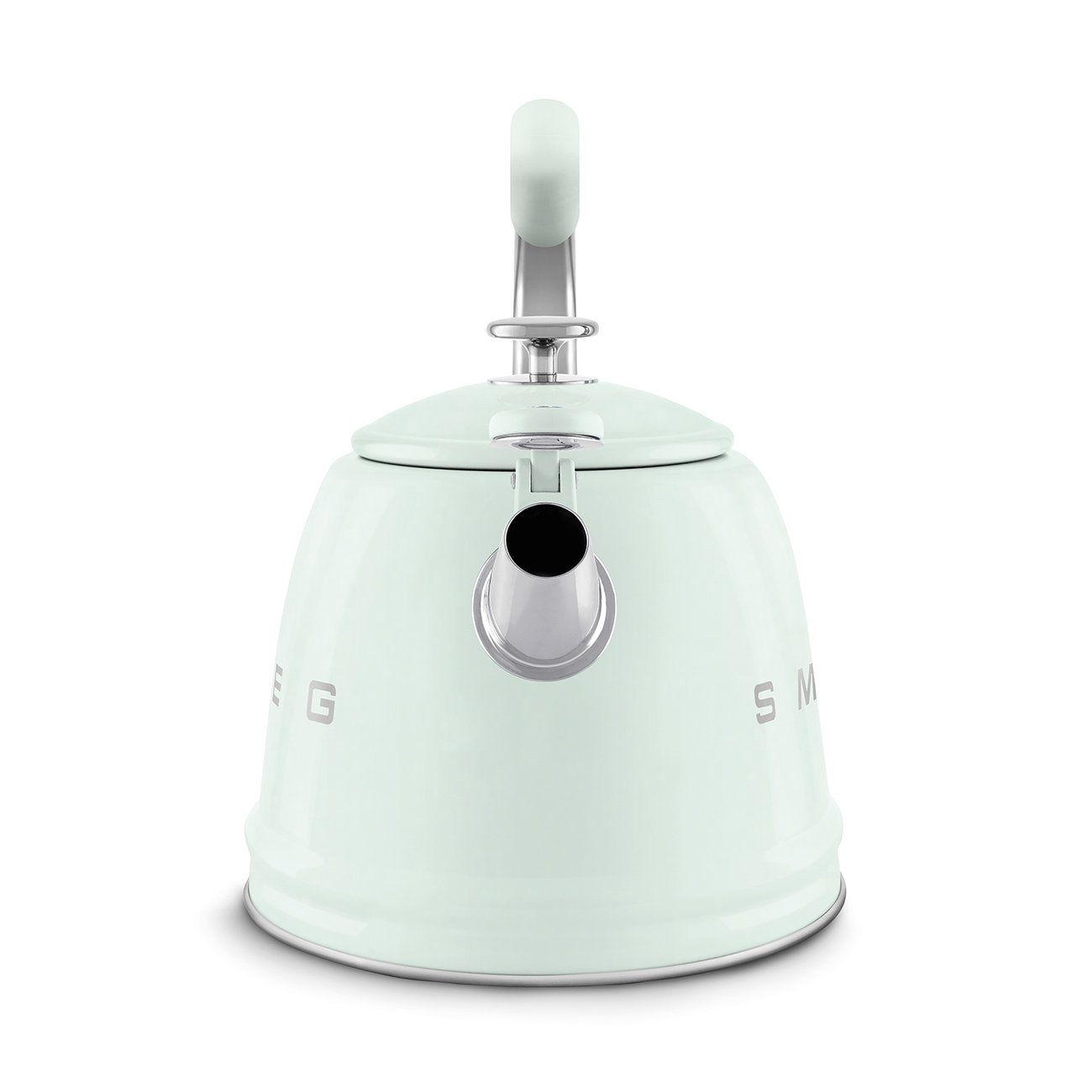 Smeg CKLW2001PG Pastel green Whistling Kettle, view 2