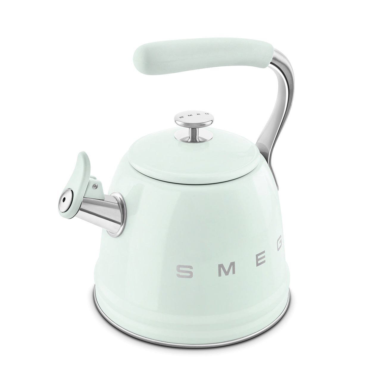 Smeg CKLW2001PG Pastel green Whistling Kettle, view 3