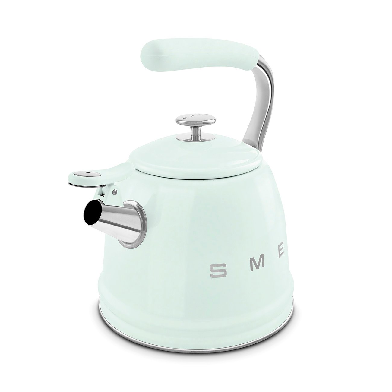 Smeg CKLW2001PG Pastel green Whistling Kettle, view 4
