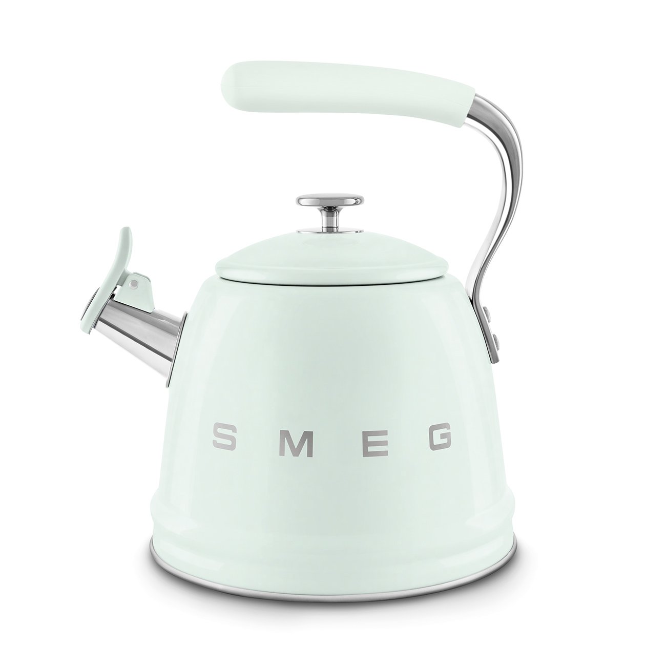 Smeg CKLW2001PG Pastel green Whistling Kettle