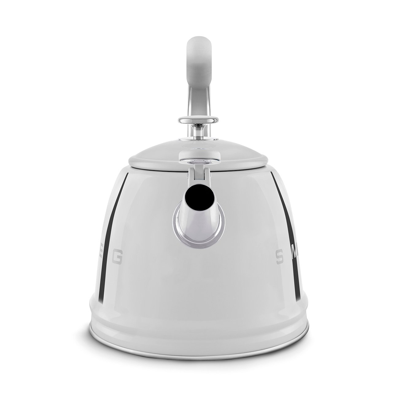 Smeg CKLW2001SS Pastel blue Whistling Kettle, view 2