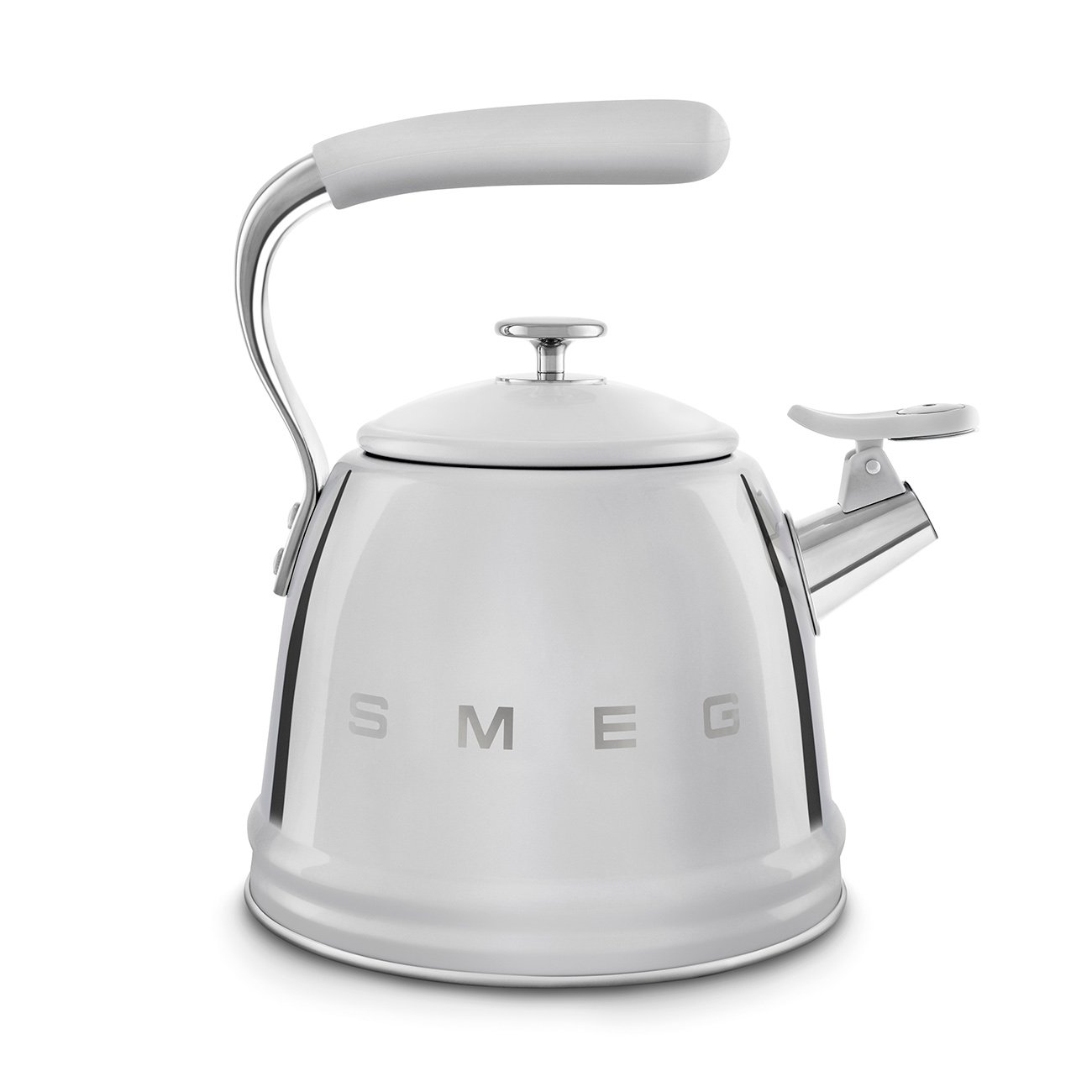 Smeg CKLW2001SS Pastel blue Whistling Kettle, view 3