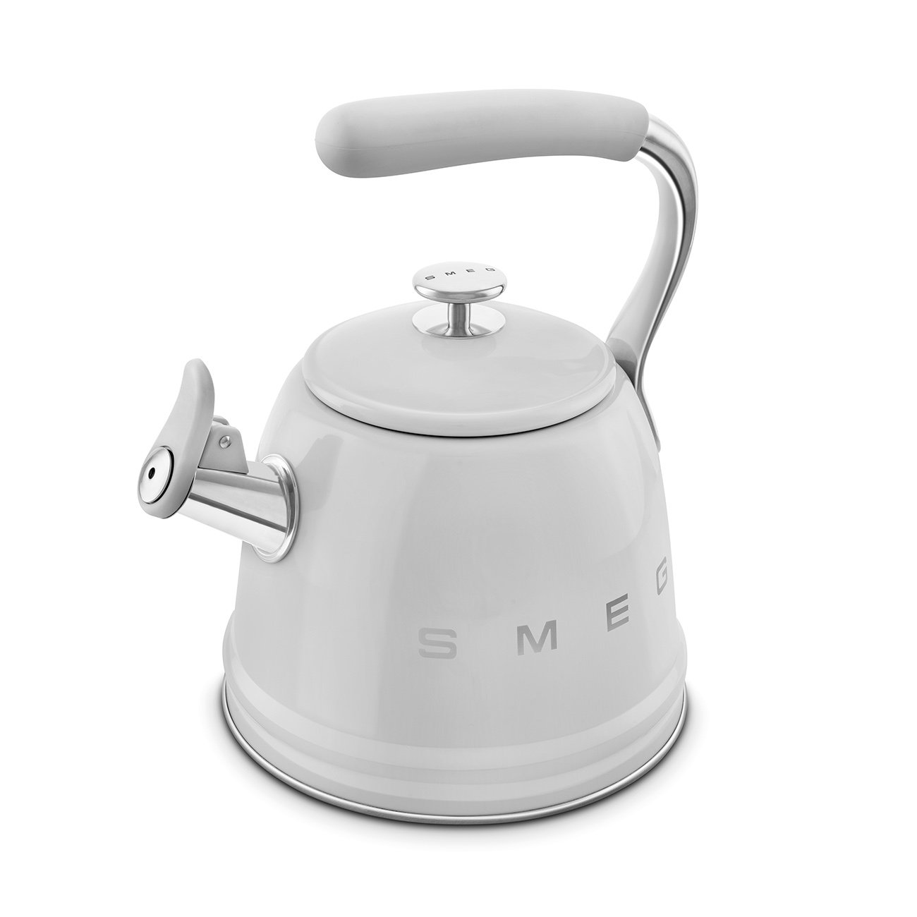 Smeg CKLW2001SS Pastel blue Whistling Kettle, view 4