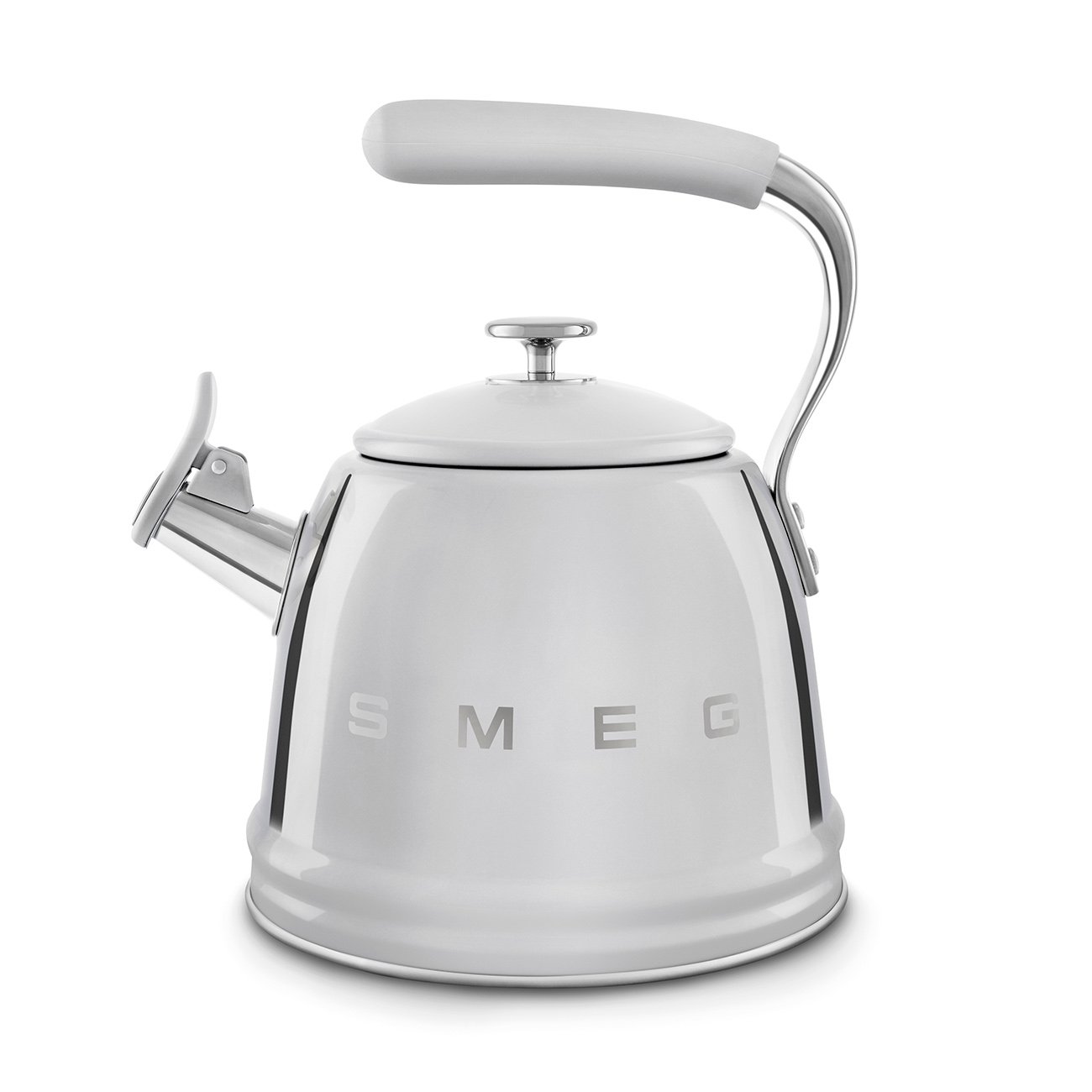Smeg CKLW2001SS Pastel blue Whistling Kettle