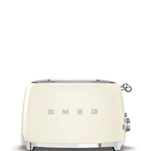 Smeg Cream 4 slice Toaster