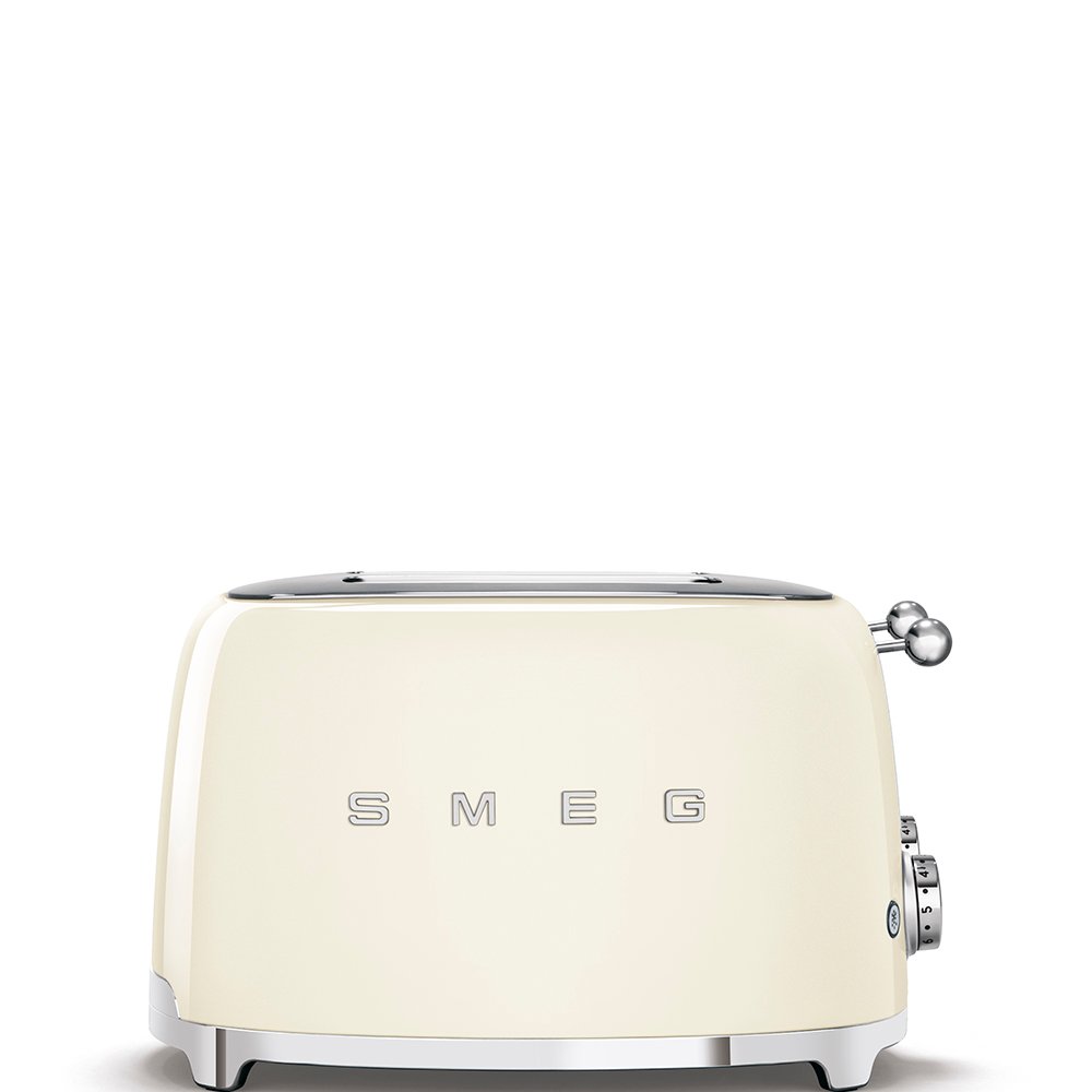 Smeg Cream 4 slice Toaster
