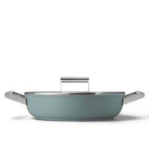 Smeg DPF2812EGM Emerald Green Non-stick Deep pan
