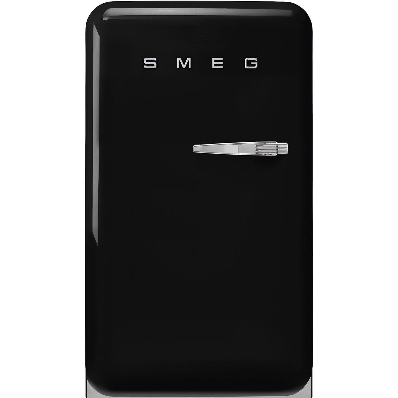 Smeg FAB10HLBL6 Black Minibar Refrigerator